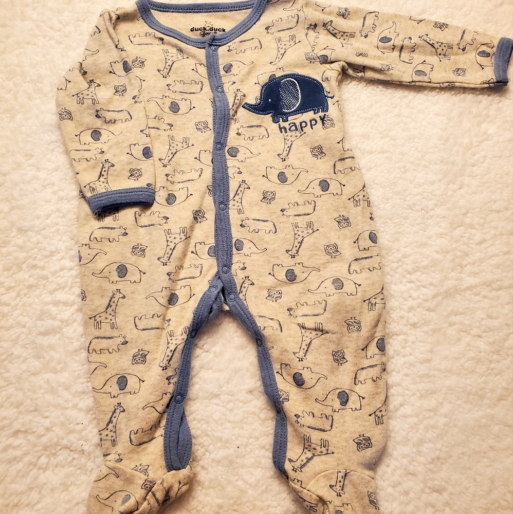 Duck,Duck,Goose/6-9M/Baby Boy/Sleeper